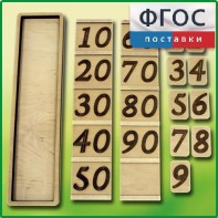 Дидактический набор "Учимся считать" - fgospostavki.ru - Тула