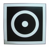 Щит для метания в цель навесной (600х600 миллиметров, ламинированная фанера) - fgospostavki.ru - Тула