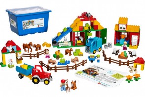 Набор "Большая ферма. DUPLO" - fgospostavki.ru - Тула