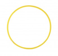 Обруч гимнастический (пластик, 700 миллиметров) - fgospostavki.ru - Тула