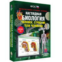 Наглядная биология. 8 - 9 классы. Человек. Строение тела человека - fgospostavki.ru - Тула