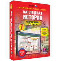 Наглядная история. История России XVII - XVIII веков. 7 класс - fgospostavki.ru - Тула
