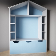 Стеллаж «Юный ученый» - fgospostavki.ru - Тула