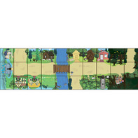 Тематическое поле-маршрутизатор «Сказка» для мини-робота Bee-Bot/Blue-Bot - fgospostavki.ru - Тула