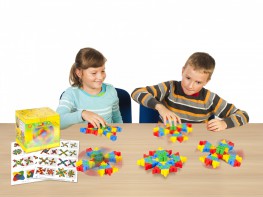 Конструктор Пропеллеры (100 деталей) - fgospostavki.ru - Тула