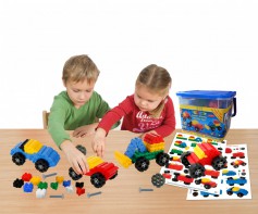 Конструктор Машины (200 деталей) - fgospostavki.ru - Тула