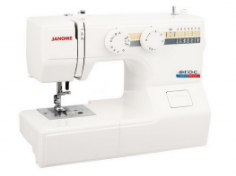 Швейная машина Janome c горизонтальным челночным устройством - fgospostavki.ru - Тула