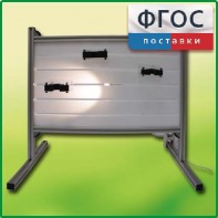 Панель с держателями и подсветкой для монтажа оборудования и проведения демонстрационных опытов по физике - fgospostavki.ru - Тула