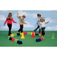 Дорожка балансировочная "Высокая" закругленная - fgospostavki.ru - Тула