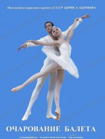 DVD "Очарование балета" - fgospostavki.ru - Тула
