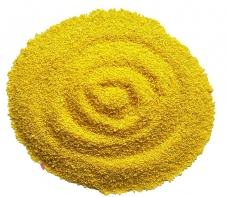 Песок цветной (желтый, 1 кг) - fgospostavki.ru - Тула