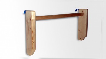 Перекладина навесная  на шведскую стенку деревянная - fgospostavki.ru - Тула