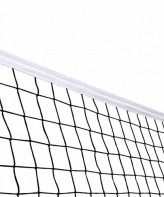 Сетка волейбольная (нить 4 миллиметра, 1*9,5 метра) - fgospostavki.ru - Тула