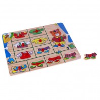 Комплект рамок-вкладышей для развития мелкой моторики - fgospostavki.ru - Тула