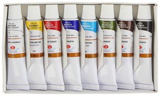 Набор красок для аква-анимации (вариант 3) - fgospostavki.ru - Тула