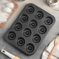 Форма для выпечки 12 ячеек - fgospostavki.ru - Тула