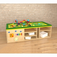 STEAM Многофункциональный стол Весёлые машинки - fgospostavki.ru - Тула