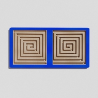 Такт-панель «Синий лабиринт № 4» - fgospostavki.ru - Тула