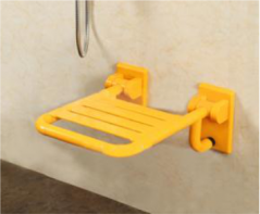 Сиденье для ванной комнаты "Антибак" (желтое, 320 х 450 миллиметров) - fgospostavki.ru - Тула