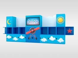 Логопедический комплекс "Самолет" - fgospostavki.ru - Тула