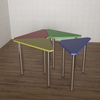 Детский стол «Мозаика» - fgospostavki.ru - Тула