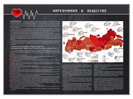 Стенд "Наркомания и общество" - fgospostavki.ru - Тула