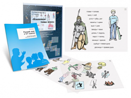 Комплект кодотранспарантов "Русский язык в 5–7 классах. Языковые темы курса" - fgospostavki.ru - Тула