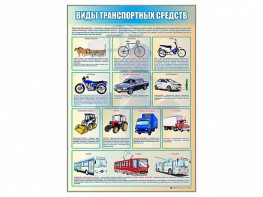 Стенд "Виды транспортных средств" - fgospostavki.ru - Тула