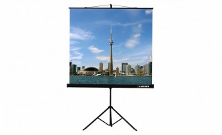 Проекционный экран на штативе Lumien Eco View (LEV-100105) 160x160 см - fgospostavki.ru - Тула