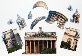 Набор магнитных карточек "Маленькие архитекторы: Исаакиевский собор" - fgospostavki.ru - Тула