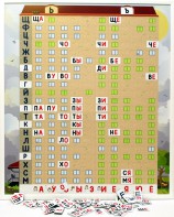Магнитная доска "Слоговый домик" - fgospostavki.ru - Тула