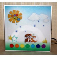 Свето-звуковая панель "Аудиорадуга" - fgospostavki.ru - Тула