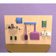 Бизиборд «Домашний уголок» - fgospostavki.ru - Тула