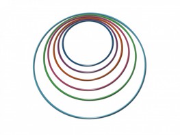 Обруч гимнастический стальной (1200 мм)  - fgospostavki.ru - Тула