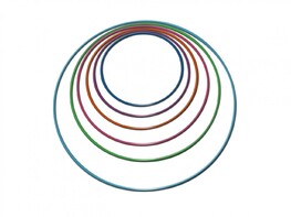 Обруч гимнастический стальной утяжеленный (1200 мм)  - fgospostavki.ru - Тула