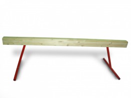 Бревно гимнастическое постоянной высоты (700 мм) (3м) - fgospostavki.ru - Тула