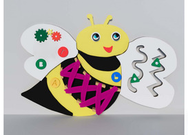 Бизиборд «Королева пчел» - fgospostavki.ru - Тула