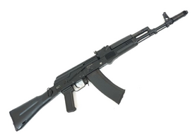 Массогабаритный лазерный макет автомат Калашникова АК-74 со встроенным лазерным модулем и аккумуляторной батареей - fgospostavki.ru - Тула