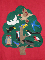 Пособие для слабовидящих детей "Лесные птицы" - fgospostavki.ru - Тула