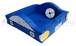 Сухой бассейн "Автомобиль" с аппликациями - fgospostavki.ru - Тула