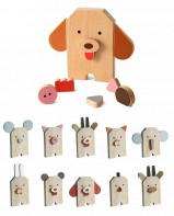 Конструктор "Забавные животные" - fgospostavki.ru - Тула