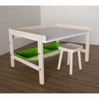 Стол растущий на регулируемых ножках «Снежок №1» - fgospostavki.ru - Тула