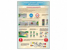 Стенды "Правила дорожного движения для школьников" - fgospostavki.ru - Тула