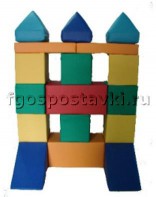 Мягкий модуль-конструктор "Башня" (17 элементов) - fgospostavki.ru - Тула