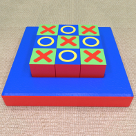 Игровой набор Крестики-нолики - fgospostavki.ru - Тула