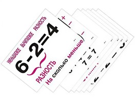 Опорные таблицы по математике 1 класс - fgospostavki.ru - Тула