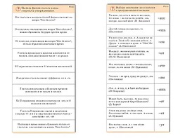 Комплект карточек (10) "Обучающий калейдоскоп. Глагол" - fgospostavki.ru - Тула