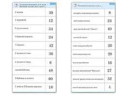 Комплект карточек (10)  "Обучающий калейдоскоп. Умножение на 3, 4 и 6" - fgospostavki.ru - Тула