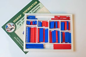 Набор элементов для числовой линейки и счетного квадрата - fgospostavki.ru - Тула