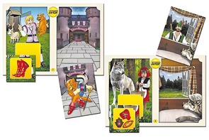 Настольно-печатная игра "В гости к сказке 2. Зарубежные сказки" - fgospostavki.ru - Тула
